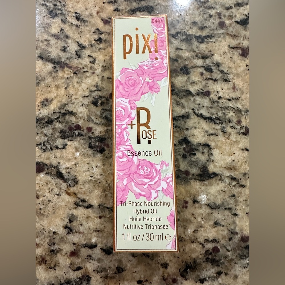 Pixi Rose Infused Essence Oil